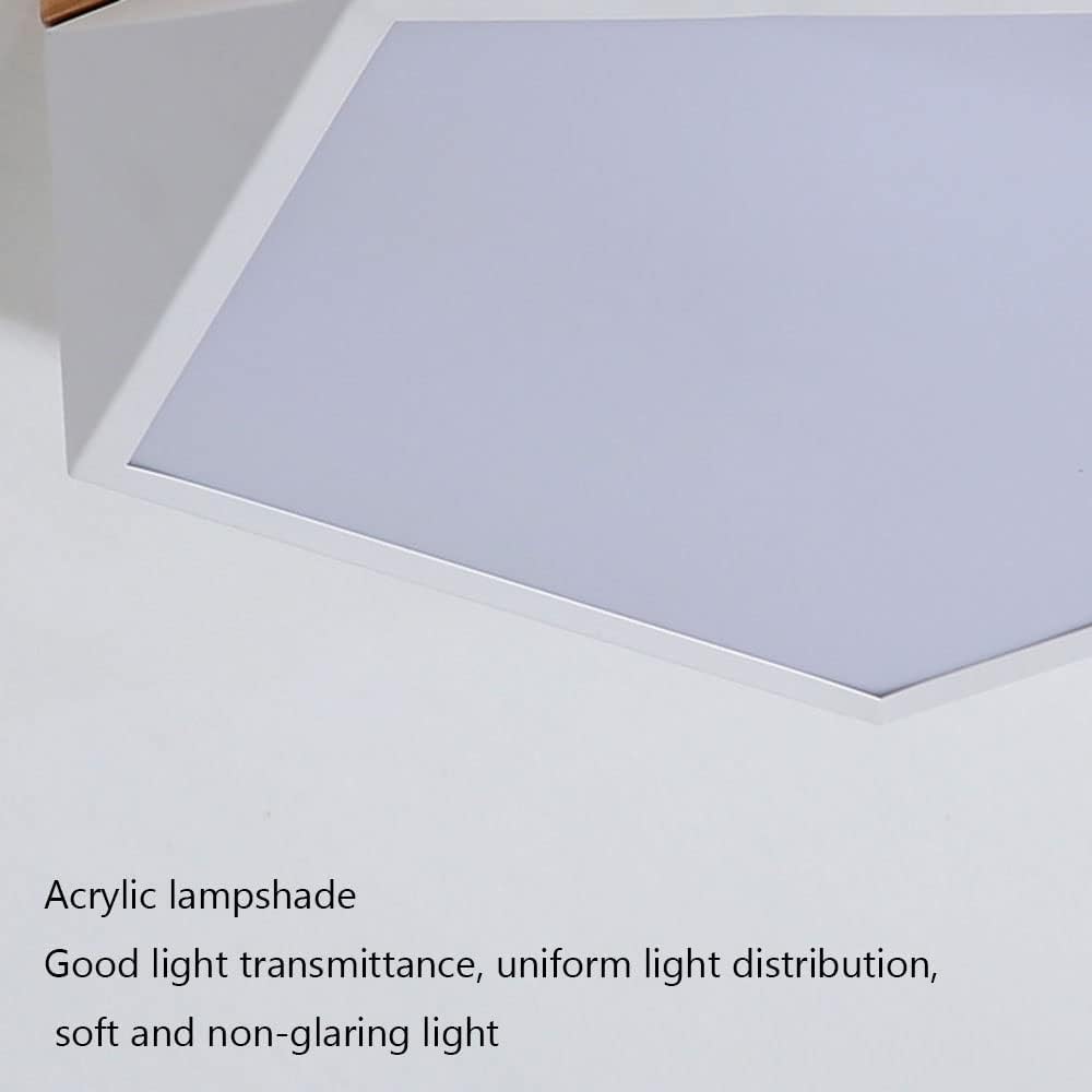 Nordic Style Lamp Shade Household Living Room Ceiling Lamp Corridor Home LED Exposed Downlight Lighting Fixtures Home Indoor Aisle Ceiling Recessed Downlight for Kitchen Bedroom Living Room