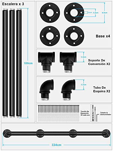 Escaleras tipo industrial 18 Imagen adicional