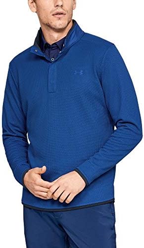 Storm SweaterFleece Snap Mock 