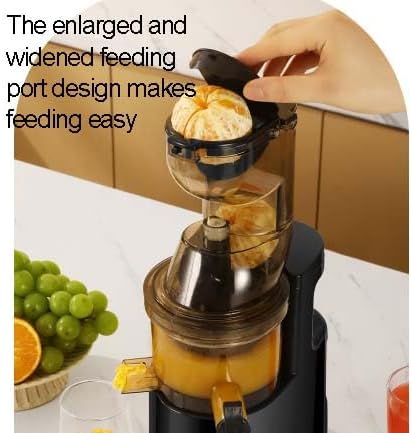Extractor de Jugos Prensado en Frío Boca Ancha 85mm 500W 220V miniatura 3