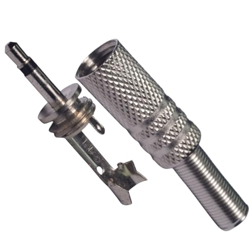 Conector de cable de audio Jack 2.5mm TS (pack 10) miniatura 4