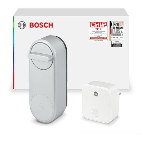 Bosch Smart Home, Yale Linus® Smart Lock, Türschloss inkl. WiFi...