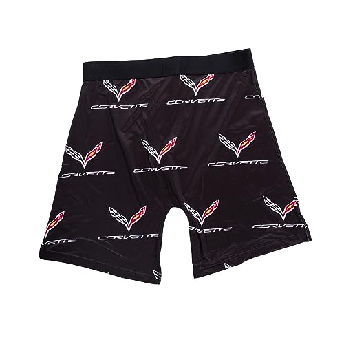General Motors Corvette AOP Boxer Shorts - Iconic Comfort with Corvette Designs | Officially Licensed for Enthusiasts2