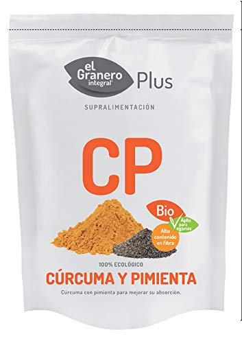 Granero Integral Curcuma Y Pimienta Bio 200 Gr