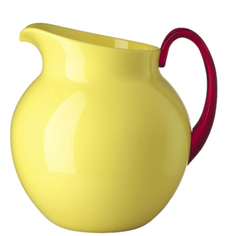 Marioluca Giusti Brocca Pallina Smalto Giallo