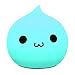 Umiwe Rechargeable Waterdrop Silicone Night Light for Kids Baby Children Toddler Infant Tap Control Multicolor Nursery Cute Lamp