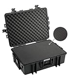 SO VIELFÄLTIG WIE DU: dank der Schaumeinlagen kannst du den Koffer individuell anpassen. Ob deine Drohne, Kamera, Angelausrüstung, Jagdausrüstung oder was auch immer du schützen möchtest, mit unserem Koffer bist du immer auf der sicheren Seite!