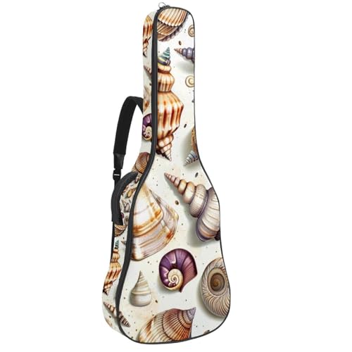 Housse guitare acoustique 109cm étanche sac à dos basse tissu Oxford