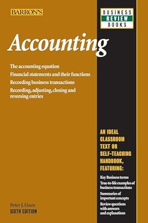 Accounting (Barron's Business Review)