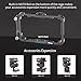 Nitze Cage Kit for Atomos Ninja V/Ninja V+ / Shinobi/Ninja/Ninja Ultra/Zato Connect Monitor, with HDMI Cable Clamp and Sunhood - JT-A02B