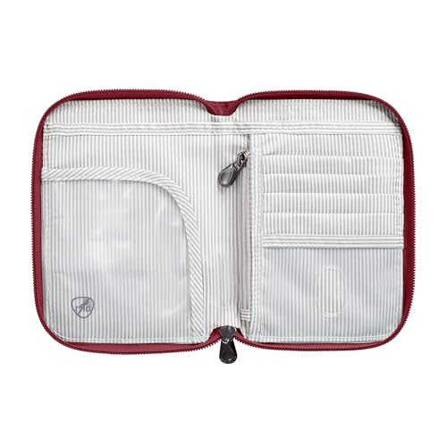 Image of Travelon RFID Blocking Passport Zip Wallet