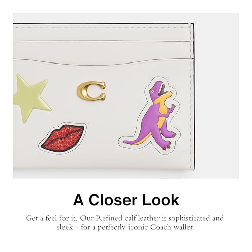 COACH Essential Card Case with Sticker Print - image 4