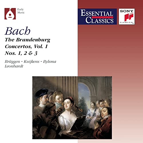 Bach: The Brandenburg Concertos, Vol. 1, Nos. 1, 2 & 3 (Essential Classics)