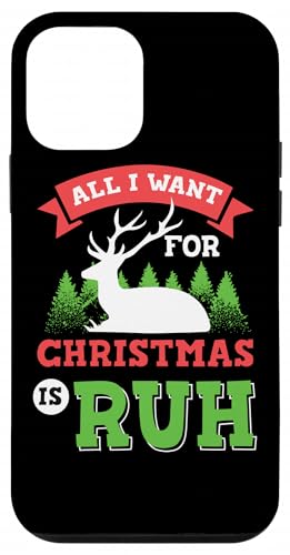 ʔ NX}X giJC All I Want For Christmas Is Ruh Vc X}zP[X iPhone 12 mini p