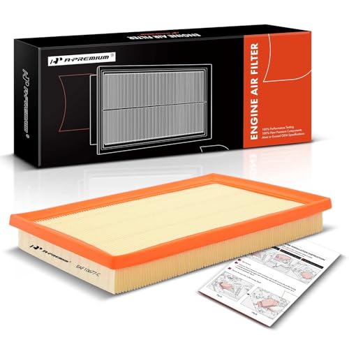 A-Premium Engine Air Filter Compatible with Toyota RAV4 2013-2018, Avalon 2013-2019, Camry 2012-2017 & Lexus ES300h 2013-2018, HS250h 2010-2012, LS460 2007-2017, LS600h 2008-2016