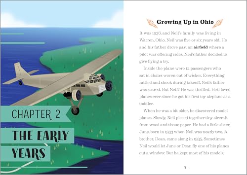 The Story of Neil Armstrong: An Inspiring Biography for Young Readers (The Story of Biographies) Paperback – August 4, 2020 - Image 3