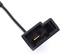 Vista 4 de FARBIN Enchufe especial para bocina de coche, compatible con adaptador de Toyota, arnés de cableado, conector de bocina de automóvil, 2