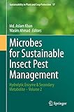 Microbes for Sustainable lnsect Pest Management: Hydrolytic Enzyme & Secondary Metabolite – Volume 2 (Sustainability in Plant and Crop Protection Book 17)
