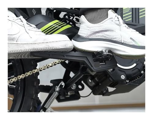 Repose pieds moto X160 X260 extensions passager pour éviter les glissades