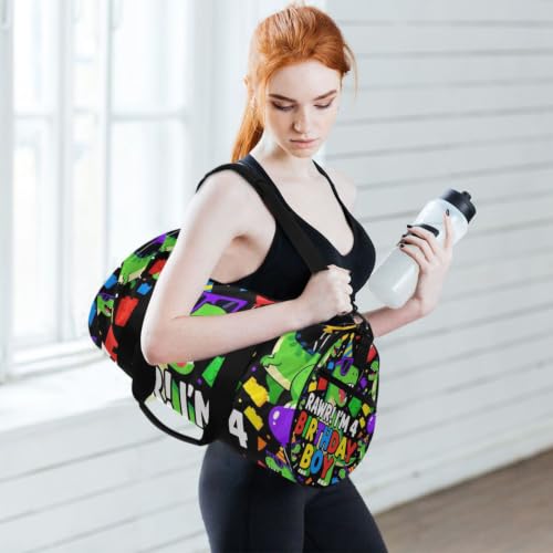 Bolsa de deporte redonda: la solución ligera al desorden en el gimnasio 6
