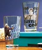 Tommy Boy Phrases 2 piece 16 oz. Pub Glass Set by Silver Buffalo