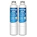 2X Waterdrop DA29-00020B Filtr Wody do Lodówki, Zamiennik dla Samsung DA29-00020B HAF-CIN EXP, DA29-00020A DA29-00019A DA97-08006, DA97-08043ABC, Kenmore 46-9101, REFSVC, AP5201, 71937, HDX-FMS-2
