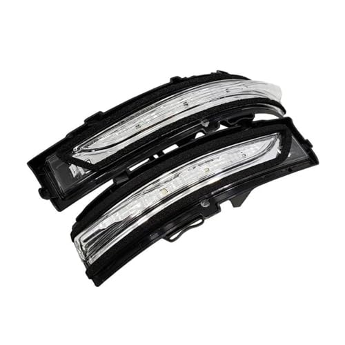 Luz LED de señal de giro para espejo Ford Edge 2015-2019 intermitente lateral