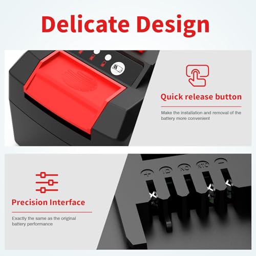 KEATFE 5500mAh Battery for Einhell Power X-Change 18V Tools, 5.5Ah Li-ion Battery Replacement Compatible With Einhell PXC Power Tools And Garden Machines - Image 5