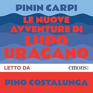 Nuove avventure di Lupo Uragano copertina