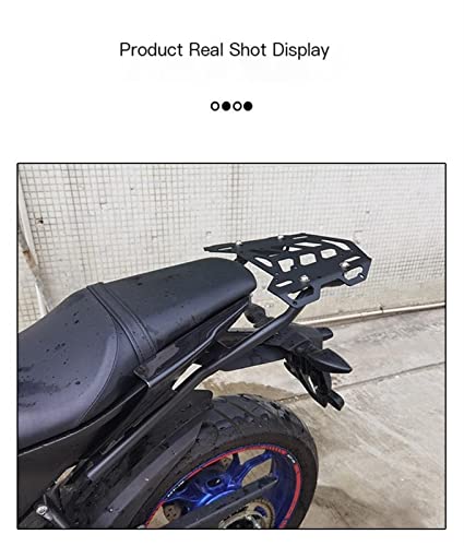 Support de boîte queue MT125 arrière étagère robuste de transport