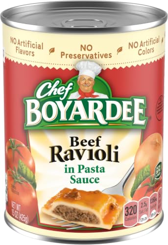 Image of Chef Boyardee Beef Ravioli, 15 oz (Pack of 5)