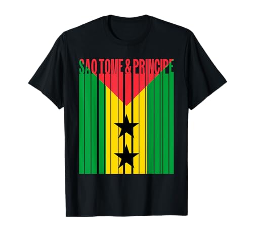 Drapeau Sao Tomé et Principe T-Shirt