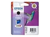  Epson T0801, Druckerpatrone (Schwarz, Blisterpackung mit akustischem RF-Alarm, für Stylus Photo P50, PX650, PX660, PX700, PX710, PX720, PX730, PX800, PX810, PX820, PX830)