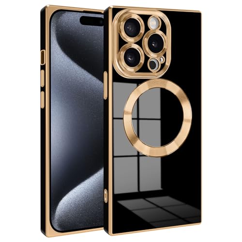 Coque iPhone 15 Pro antichoc carrée : finis les chocs et rayures