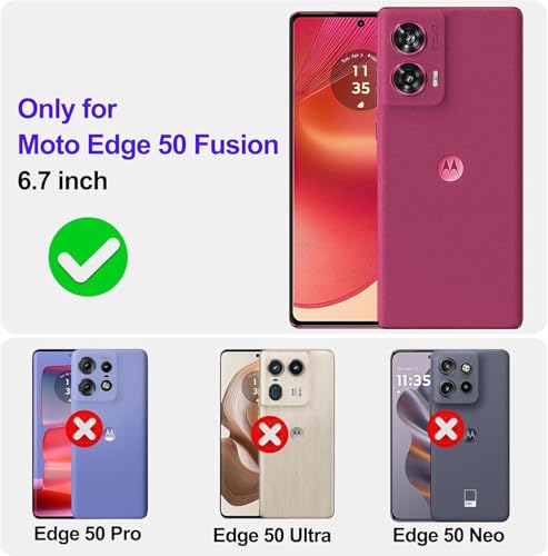 Image of Excelsior Flip Cover for Motorola Moto Edge 50 Fusion, Moto G85 5G | Premium PU Leather | Full Protection (Black)