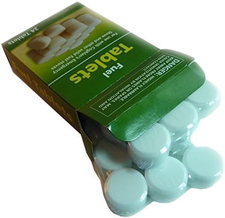 Coghlan's Solid Fuel Tablets 72 Pack