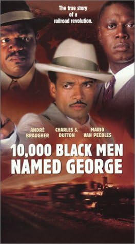 10,000 Black Men Named George [VHS]