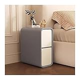 4.Avec deux tiroirs, bien que petits mais l'espace de rangement est également les deux, peuvent vous aider à dire adieu à l'encombrement de la chambre, rangement sans pression, le comptoir est pratique pour placer des objets, facile à emporter.