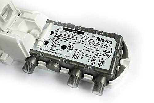 Televes Dinova Boss Mix Uhf/Vhf Hdtv Antenna W/Lte Filter (144282) #TOP5