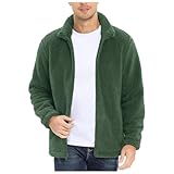 WARM: Diese Outdoor-Fleecejacke für Männer ist ideal für kaltes Wetter. Verwenden Sie sie als Jacke oder als warme Zwischenschicht, wenn die Temperaturen sinken.