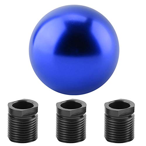 Aramox Gear Shift Knob, Forma de la cabeza de la bola redonda Manual de coche universal perilla del cambio de engranaje #VALUE!