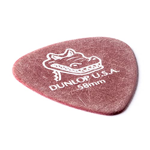 Dunlop 417P.58 Gator Grip Standard Flat Picks – 12 pack - Les Beatles, Paul McCartney, John Lennon, RIngo Starr, George Harrison Dunlop 417P.58 Gator Grip Standard Flat Picks - 12 pack – Image 4
