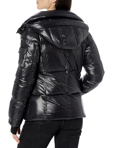 S13 Women's Gloss Kylie Puffer Coat2