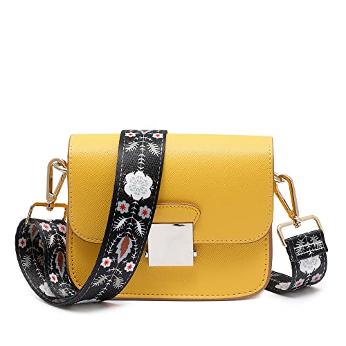 Image of S-Jacorry Purse Strap Replacement Crossbody Wide Shoulder Strap Adjustable Canvas Straps Handbag Strap Replacement Belts