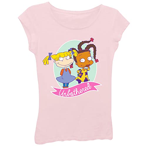 Nickelodeon Rugrats Angelica & Susie Carmichael Girls T-Shirt