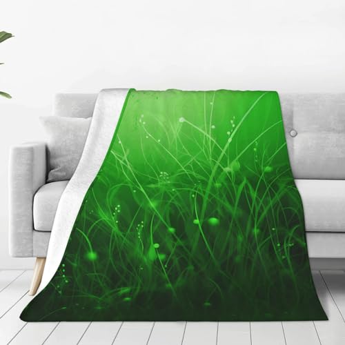 Couverture micro polaire durable en peluche confortable - 2