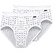 Produktbild Schiesser Herren Slip Sportslip, 2er Pack, Gr. Large (Herstellergröße: 6 (L)), Weiß (100-weiss)
