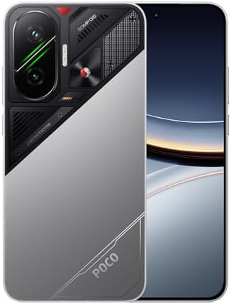 Xiaomi POCO F7 12GB+256GB 日本語版 Simフリー スマートフォン Snapdragon 8s Gen 4を搭載 6500mAh 6.83インチ 高精細ディスプレイ 90Wハイパーチャージ docomo/au/SoftBank/Rakuten Mobile 回線対応 シルバー