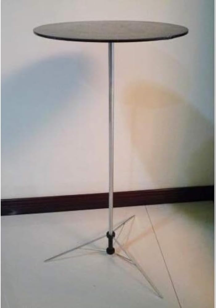 ZQION Appearing Table Pro Folding Magic Table Magic Tricks Stage Gimmick Accessory Prop Professional Magic Tricks