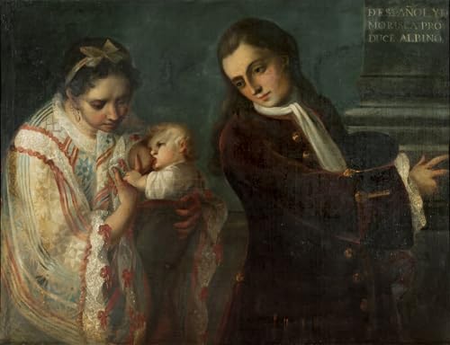 Póster de Lienzo Spagnolo e moresco Cuadros Decorativos Dormitorio 60x90cm